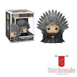 Game of Thrones - Cersei Lannister on Iron Throne Deluxe Pop! Vinyl Figure | New - Picture 1 of 2