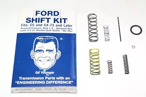 Transgo SK-C5 Shift Kit Ford Lincoln Mercury C4 C5 Transmission 73-up SKC5 - Picture 1 of 1