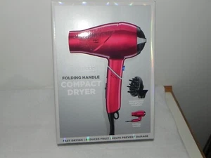 Conair Infinity Pro Folding handle Compact 1875 Concentrator/Diffuser included - Picture 1 of 4