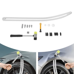 Automotive Dent Repair Kit,Car Fender Damage Repair Tools Dent Repair Slider - Picture 1 of 16