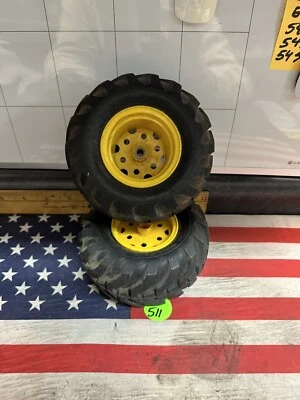 VINTAGE DURATRAX MAXIMUM TIRES AND WHEELS : 1pr. - Image 1 of 4