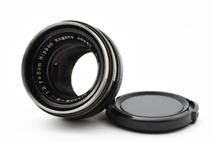 【TOP】Nikon Nippon Kogaku NIKKOR H.C 5cm 50mm F/2 Objektiv für S aus JAPAN #43 - Bild 1 von 13