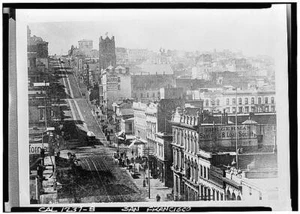 St. Mary's Church,660 California Street,San Francisco,California,CA,HABS,6 - Picture 1 of 1