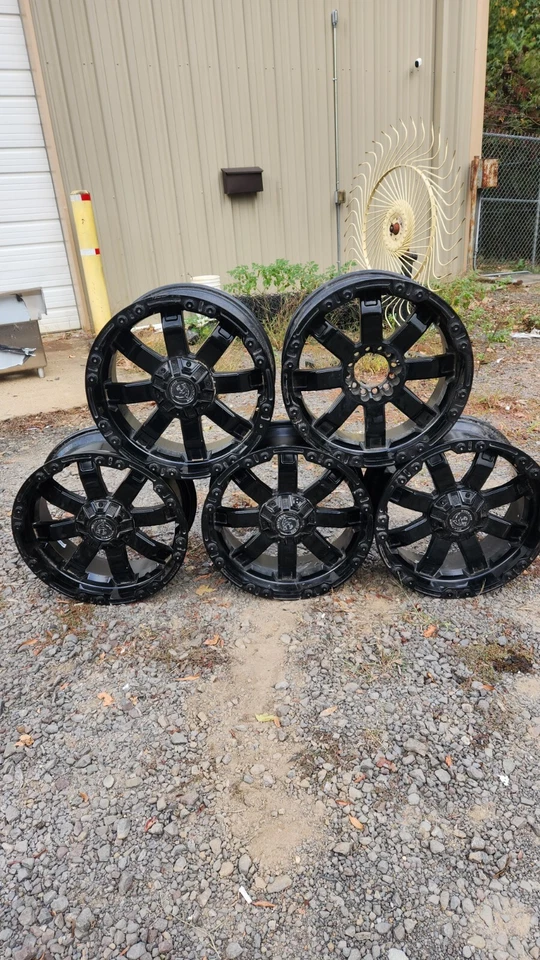 Комплект из 6 отверстий с соответствующим копьем для Nissan или Chevy - Изображение 1 из 4