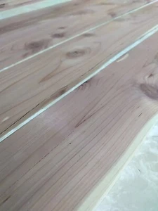 4 Pc Bundle Kiln Dried Western Red Cedar. 3”x 36”x 1/4” High Quality Hobby Wood - Picture 1 of 10