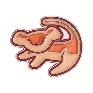 COMPRA 1 Y OBTÉN 1 GRATIS: PIN REY LEÓN Símbolo Simba Toon Dibujos Animados Regalo Esmalte - Imagen 1 de 9