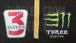 311 ROCK BAND 2 STICKER 3 INCH 7-11 711 SEVEN ELEVEN MONSTER ENERGY HEXUM - Picture 1 of 1