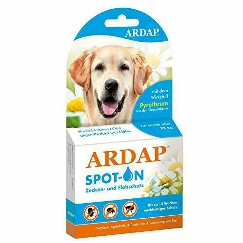 Ardap Spot-On für Hunde über 25kg