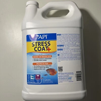 API Stress Coat Plus - 1 galón (trata 7.680 galones): envío gratuito a EE. UU. Foto 1 de 3