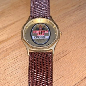 Reloj de pulsera vintage DORTMUNDER UNION CERVEZA ORIGINAL promocional - Imagen 1 de 7