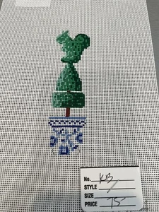 handpainted needlepoint canvas - Picture 1 of 1