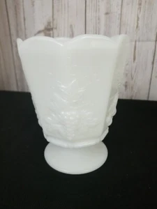 Kompott Vase Milchweiß Glas Napco Cleveland Vintage Top Zustand #1186 - Bild 1 von 12