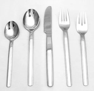NEW YORK by WMF Stainless 5 Piece Place Setting NEW NEVER USED made in Korea - Picture 1 of 11