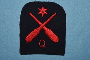 Royal Navy Gunnery Branch, Seaman Gunner (Quarters) Badge/Patch