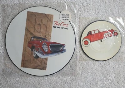 The Cars - You Are the Girl 12" Ltd Ed Picture Disc + 7" Best Friends Girl Ex/Ex - Image 1 of 4