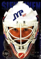 1995-96 Finnish SISU Ghost Goalies #7 Ari-Pekka Siekkinen