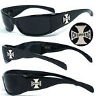 Mens Choppers Outdoors Bikers Sports Motocycle Sunglasses - Black C11
