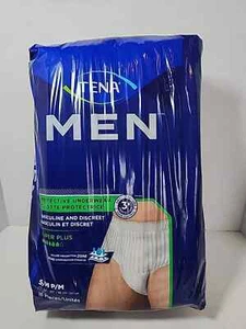 Ropa interior protectora contra incontinencia TENA Super Plus para hombre S/M paquete de 16 piezas - Imagen 1 de 2
