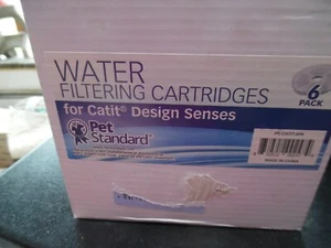 Pet Standard Wasserfilterpatronen für Catit Design Senses Brunnen NEU 5 - Bild 1 von 3
