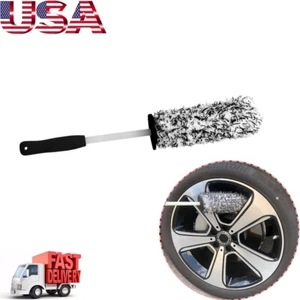  Vehicle Cleaning Tool Car Wheel Tire Rim Scrub Brush Carpet brush - Picture 1 of 8