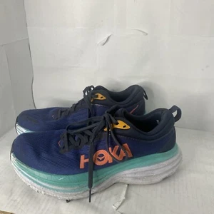 HOKA Bondi 8 Outer Space Bellwether Blue, US 7,5B, Sportschuhe - Bild 1 von 10