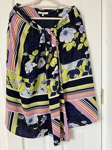 Gorgeous Next Size 16 Below Knee Multicoloured Skirt Brand New With Tags - Picture 1 of 6