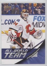 2011-12 Upper Deck All-World Team Miikka Kiprusoff #AW37
