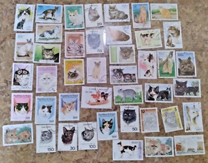 Stamps Worldwide Collection 92 Cat Stamps - Picture 1 of 2