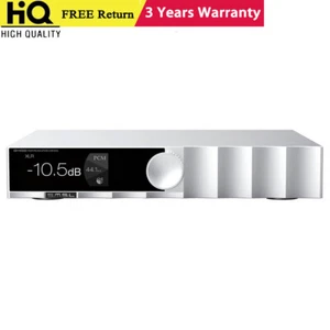 SMSL D400 PRO MQA AK4191+AK4499EX XMOS HiFi Decoder USB DAC Support for DSD512 - Picture 1 of 1