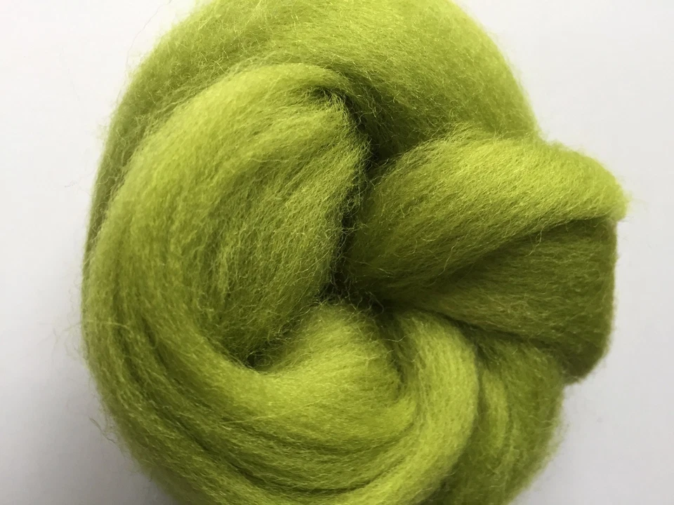 FILZWOLLE KAMMZUG Merino Trockenfilzen Nassfilzen Farbwahl 51 Fb. Märchenwolle - Bild 1 von 1