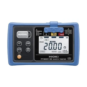 HIOKI Ground resistance meter waterproof type Bluetooth FT6031-50 F/S New - Picture 1 of 9