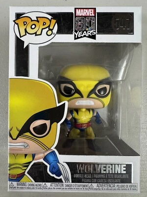 Wolverine (First Appearance) 547 ~ Marvel 80 Years: X-Men ~ Funko Pop Vinyl - Image 1 of 4