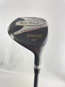 Spalding Golf 7 Wood 26* Tour Force Regular Graphite /Right /New Grip /8251 - Picture 1 of 18