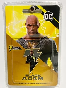 Pin Badge De Edición Limitada De Black Adam DC Comics - Imagen 1 de 2