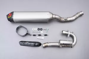 AKRAPOVIC Full Exhaust System EVO Line Titanium YAMAHA YZF 250 2010 - 2013 - Picture 1 of 7