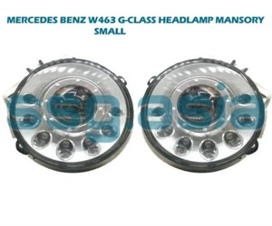 MERCEDES BENZ W463 G-CLASS HEADLAMP MANSORY SMALL (BLACK) - Picture 1 of 1