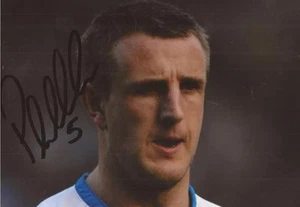 ENTIERRO: FOTO DE ACCIÓN FIRMADA POR PETER CLARKE 6x4 + certificado de autenticidad - Imagen 1 de 1