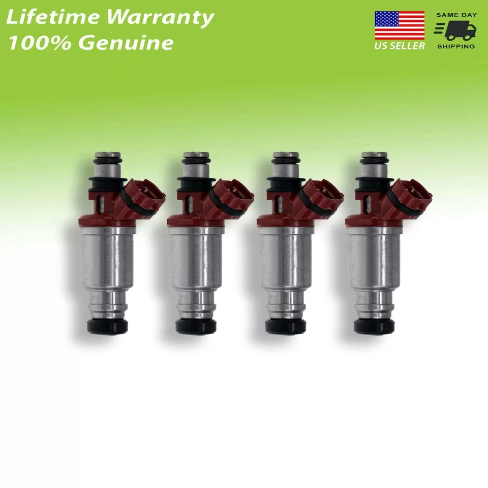 Комплект топливных форсунок Denso для 1990-1993 Toyota Celica 1,6 л 1,8 л 23250-16160 - Изображение 1 из 1