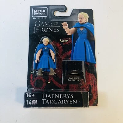 MEGA CONSTRUX BLACK SERIES GAME OF THRONES-DAENERYS TARGARYEN - Image 1 of 4