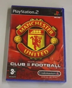 JEU SONY PS 2 CLUB FOOTBALL MANCHESTER neuf vf blister - Picture 1 of 1