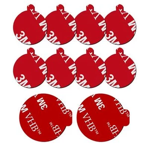 Lot de 8 adhésif de Remplacement Compatible avec Pop Support de Douille 3 m a... - Photo 1 sur 7