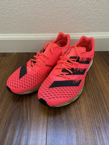 RARE scarpe da corsa Adidas Adizero Pro Lightstrike comfort FW9240 da uomo taglia 11 5