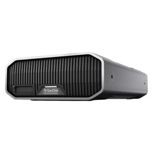 SanDisk Professional 6TB G DRIVE PROJECT Thunderbolt 3 External Hard Drive - Picture 1 of 5