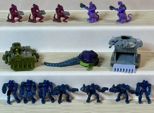 VTG 1997 Trendmasters War Planets ROCK Heroic Shadow Raiders Figure Vehicle Lot - Picture 1 of 8