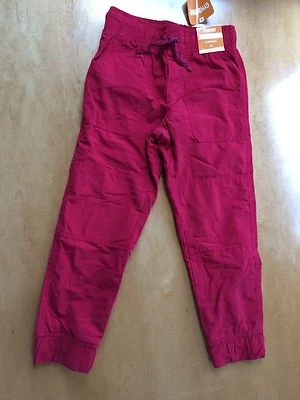 Nuevo con etiquetas Pantalones de chándal Gymboree para niños ROJO Jersey forrado Shipmates muchas tallas Foto 1 de 2