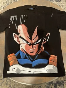 Dragon Ball Super Vegeta vs Goku Battle large vtg T Shirt Cartoon Network - Picture 1 of 4