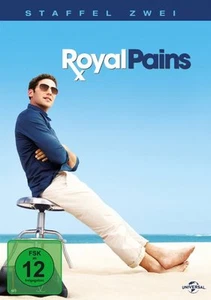 5 DVD-Box ° Royal Pains ° Staffel 2 ° NEU & OVP - Bild 1 von 1
