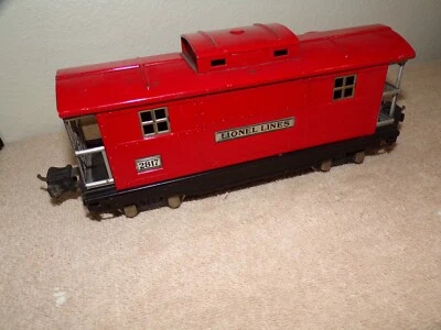 Vintage Lionel O Gauge Prewar 2817  Caboose Car Nice Condition - Image 1 of 3