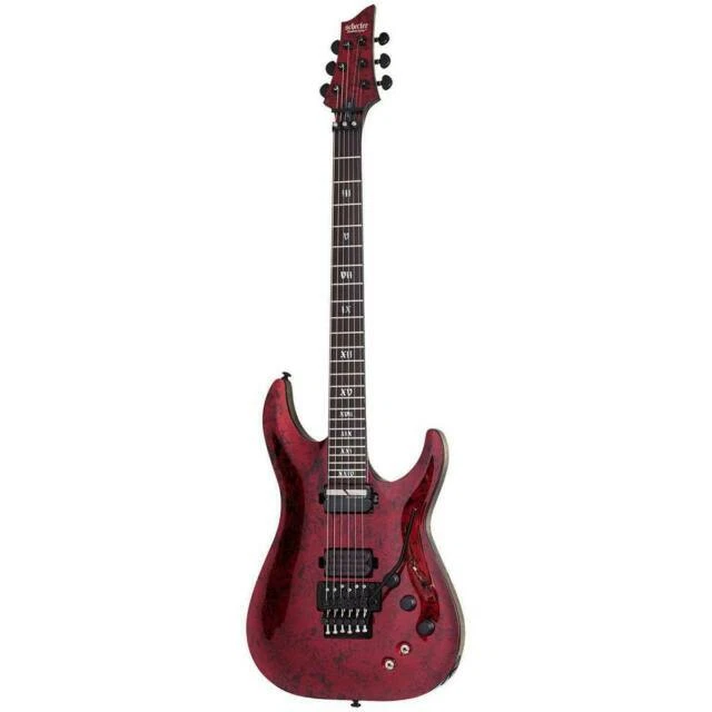 Schecter C-1 FR-S Apocalypse 6-String Electric Guitar - Red Reign