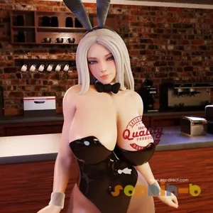 Bunny Girl Nude NSFW Resin 1:6 Model Kit Unpainted 3d Print GK Statue Figure - Picture 1 of 4